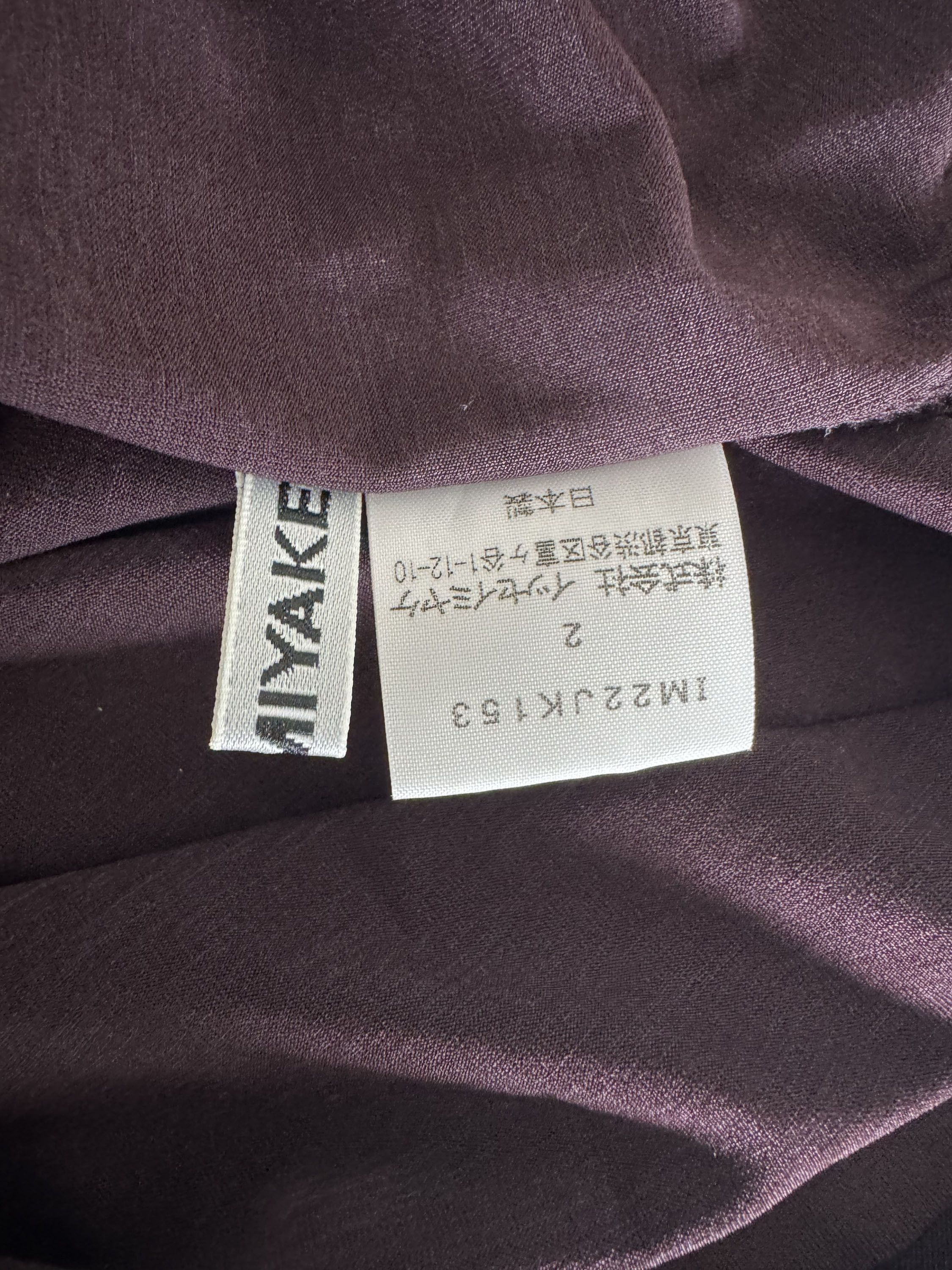 Issey Miyake Issey Miyake Blouse Size XS / US 0-2 / IT 36-38 - 7 Thumbnail