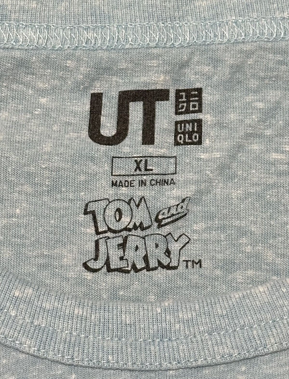 Uniqlo Uniqlo Tom & Jerry shirt Size US XL / EU 56 / 4 - 9 Thumbnail