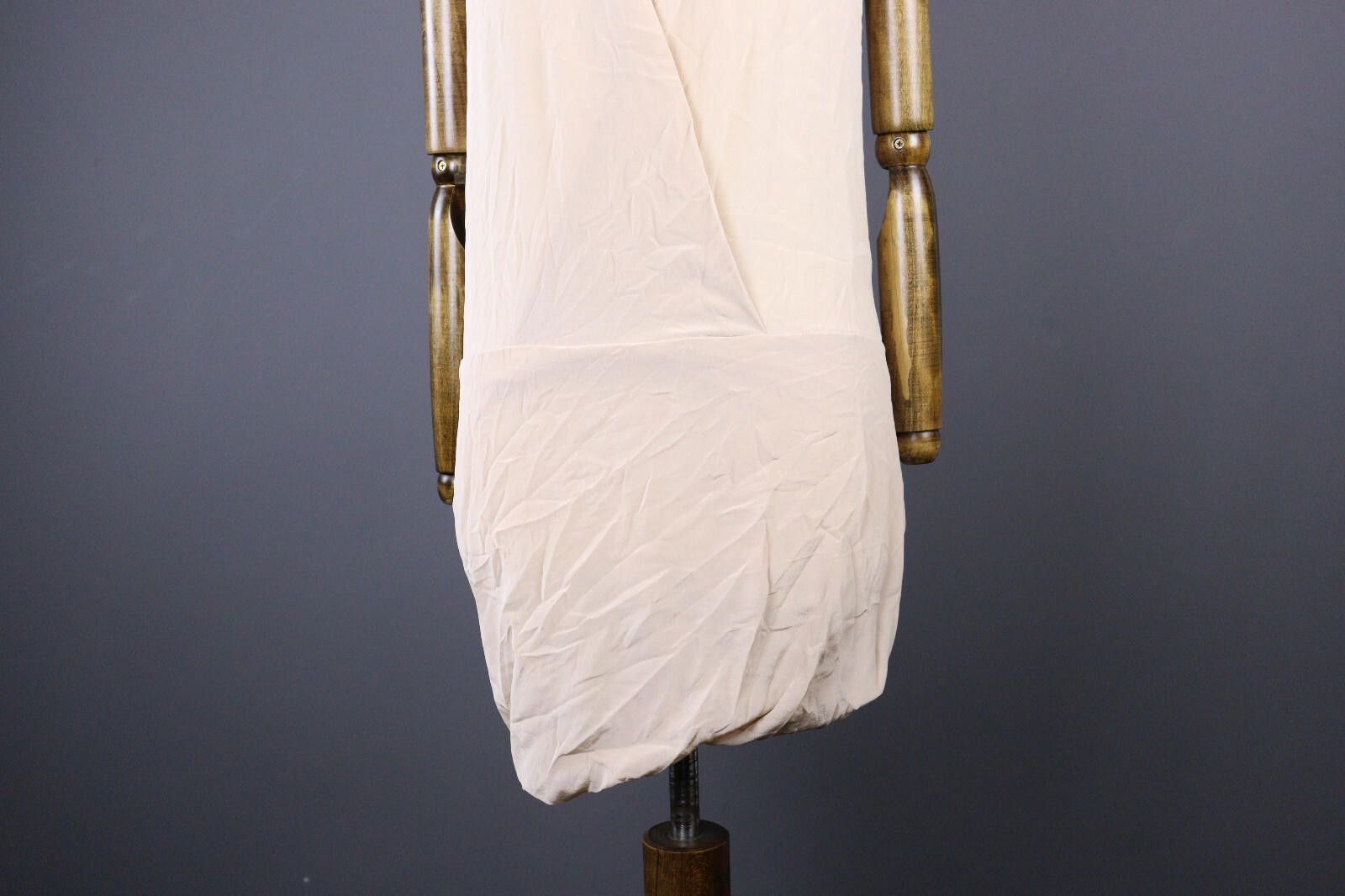 Other Maje Cream Ivory Summer Party Cocktail Dress Tunic Size 1 Size M / US 6-8 / IT 42-44 - 4 Thumbnail
