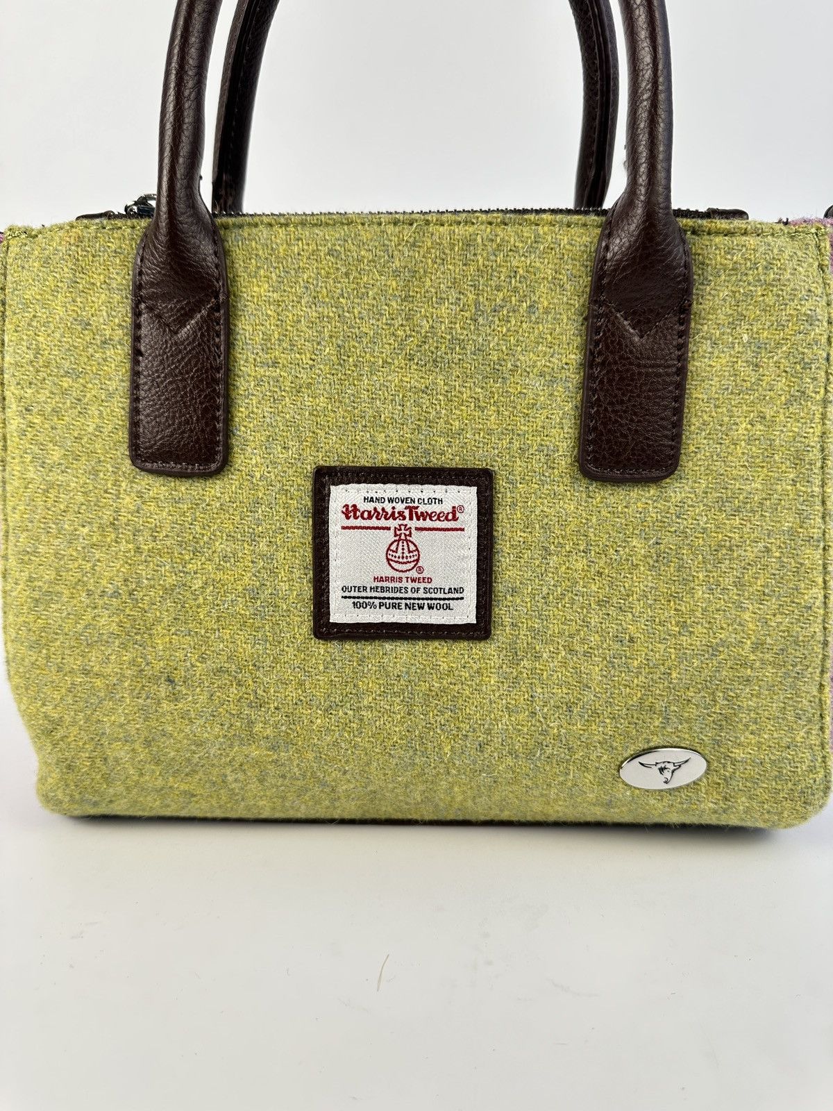 Harris Tweed Glen Appin of Scotland Harris Tweed Mini Handbag Shoulder Size ONE SIZE - 2 Thumbnail