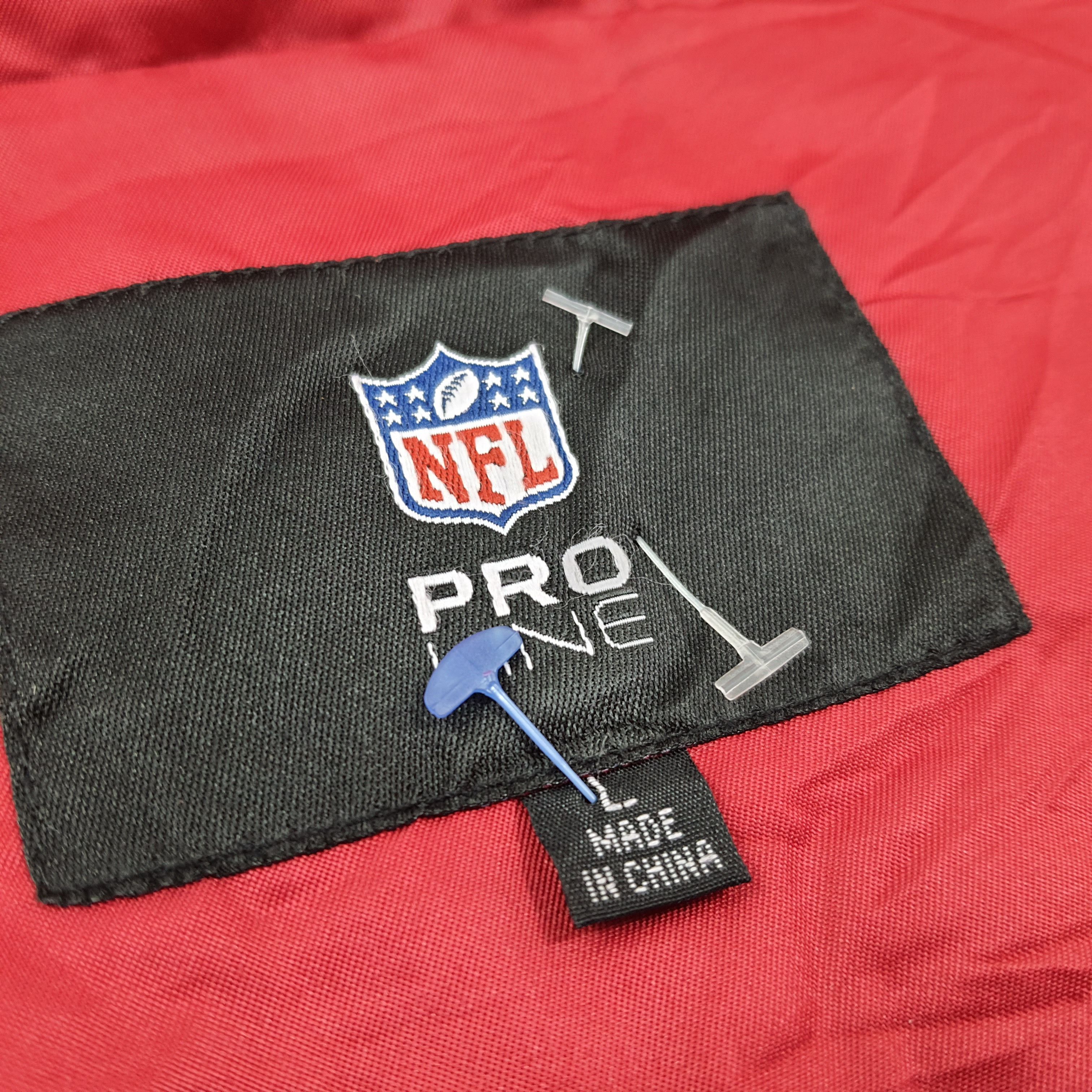 NFL Vintage NFL San Francisco 49ers Zipper Jacket C256N17 Size US XL / EU 56 / 4 - 7 Thumbnail