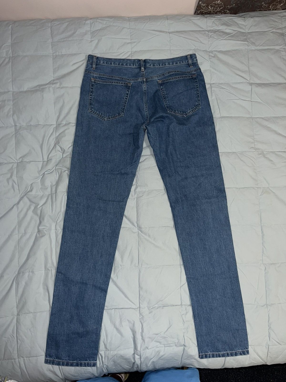 A.P.C. APC Slim Fit Denim Jeans Size US 30 / EU 46 - 2 Thumbnail