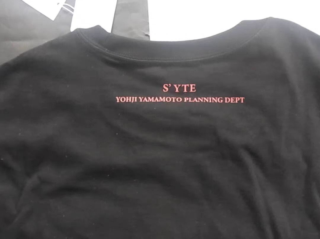 Yohji Yamamoto Yohji Yamamoto SYTE Angel & Devil Print T-shirt K11 Size US L / EU 52-54 / 3 - 5 Thumbnail