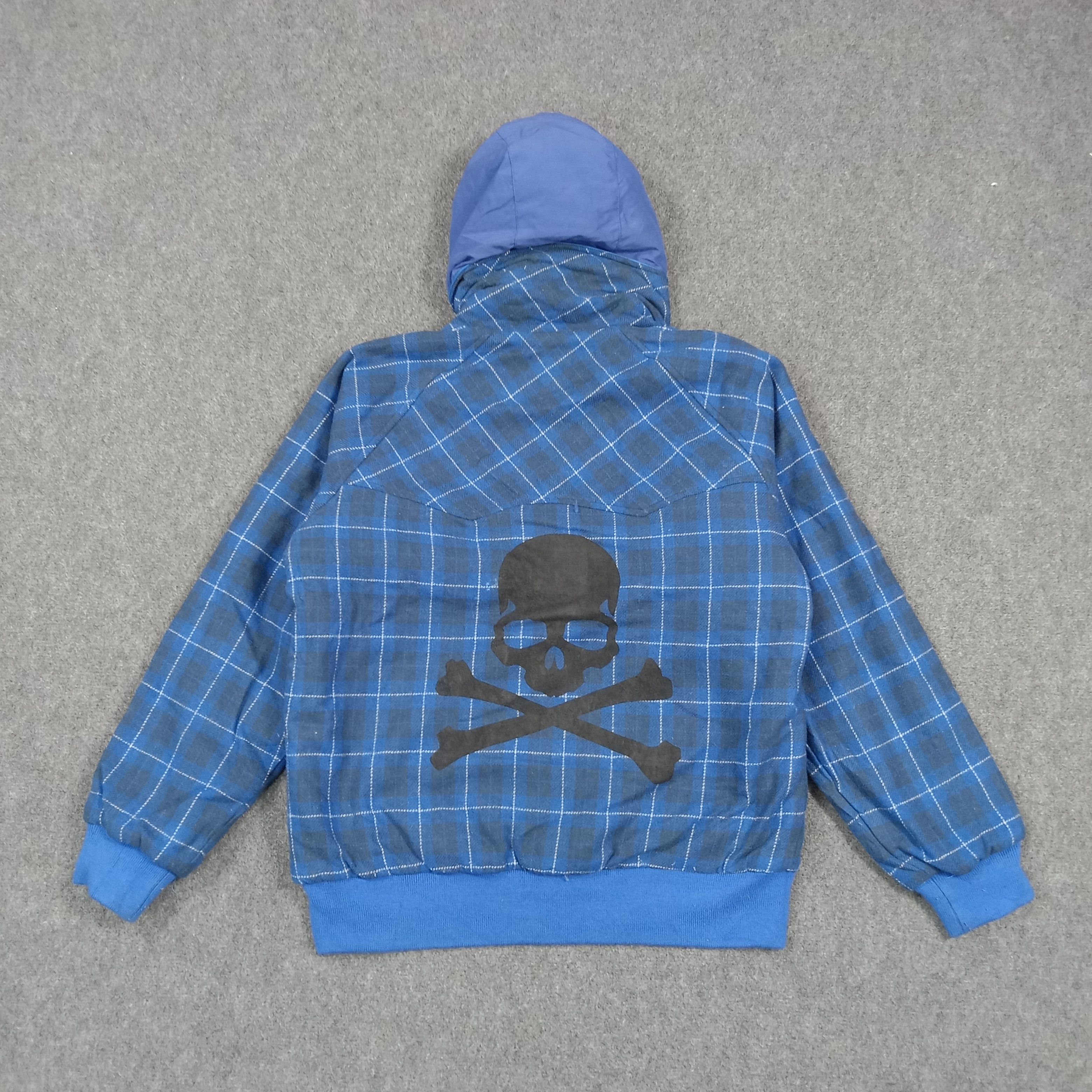 Descente Descente Eizac American Skulls Custom Jacket C281N4 Size US M / EU 48-50 / 2 - 1 Thumbnail