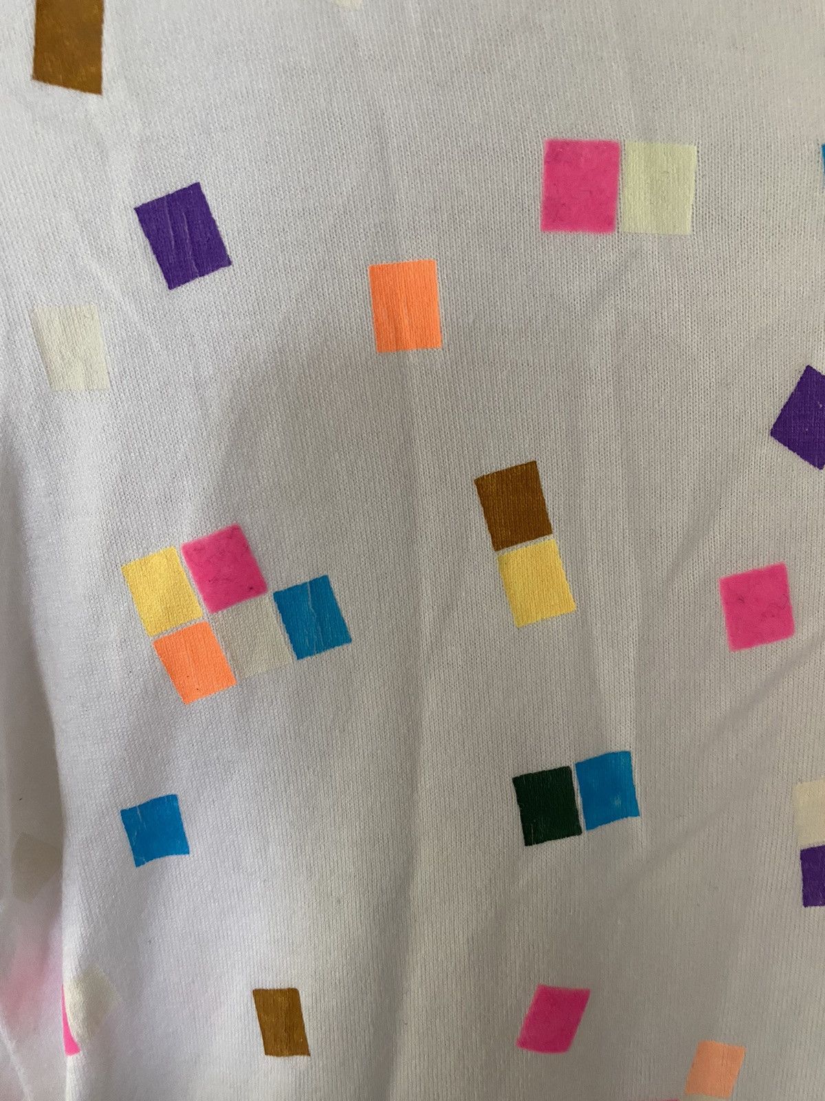 Issey Miyake Issey Miyake illusion abstract tee Size S / US 4 / IT 40 - 7 Thumbnail
