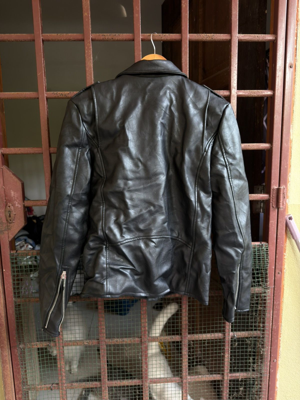 Lad Musician Lad Musician rider leather jacket Size US M / EU 48-50 / 2 - 3 Thumbnail