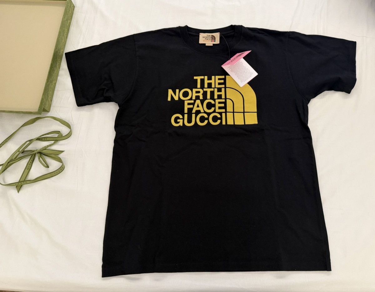 Gucci × The North Face The North Face x Gucci - T-Shirt Size US M / EU 48-50 / 2 - 3 Thumbnail