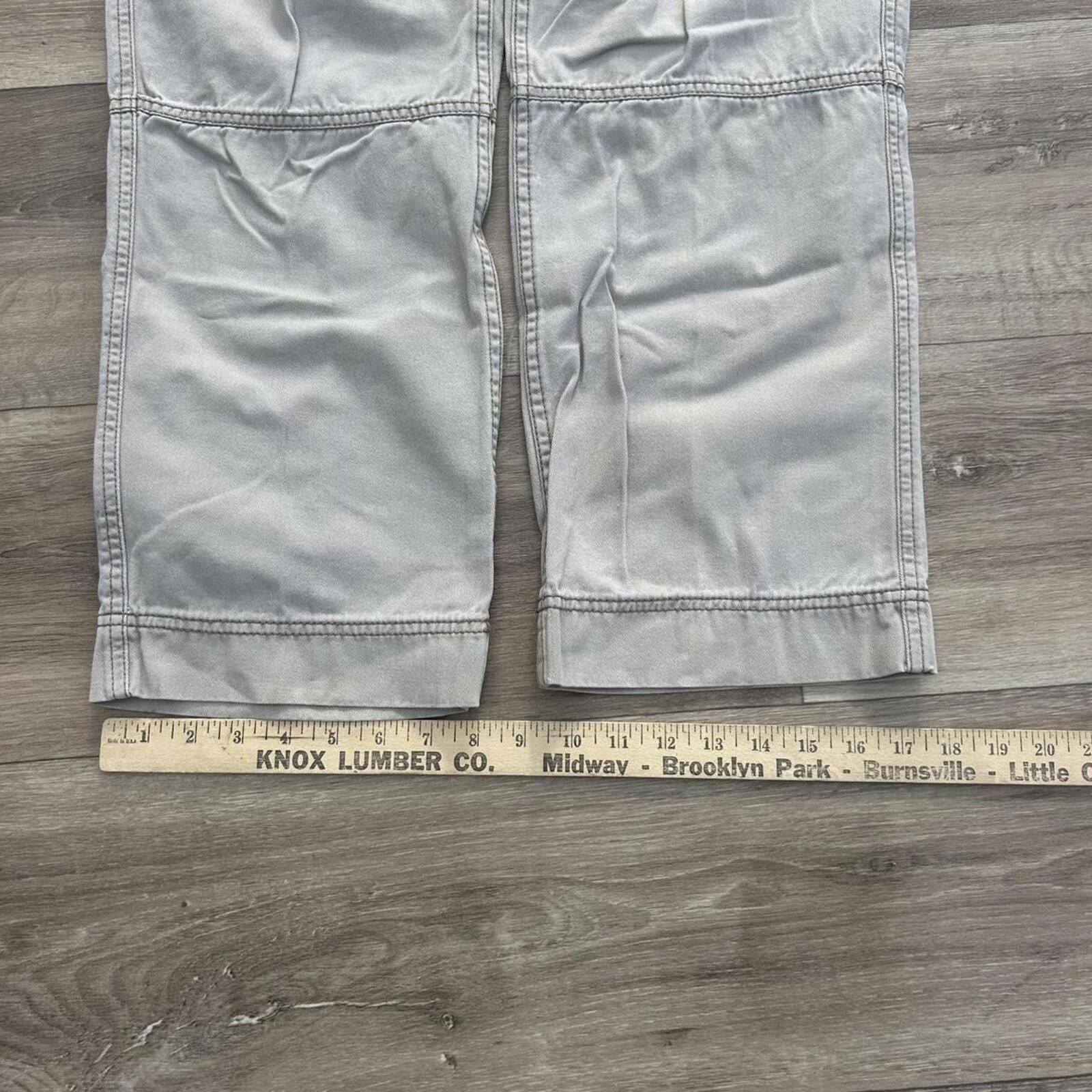 Ocean Pacific Vintage y2k Ocean Pacific Baggy Tan Brown Pants size 32/32 Size US 32 / EU 48 - 6 Thumbnail