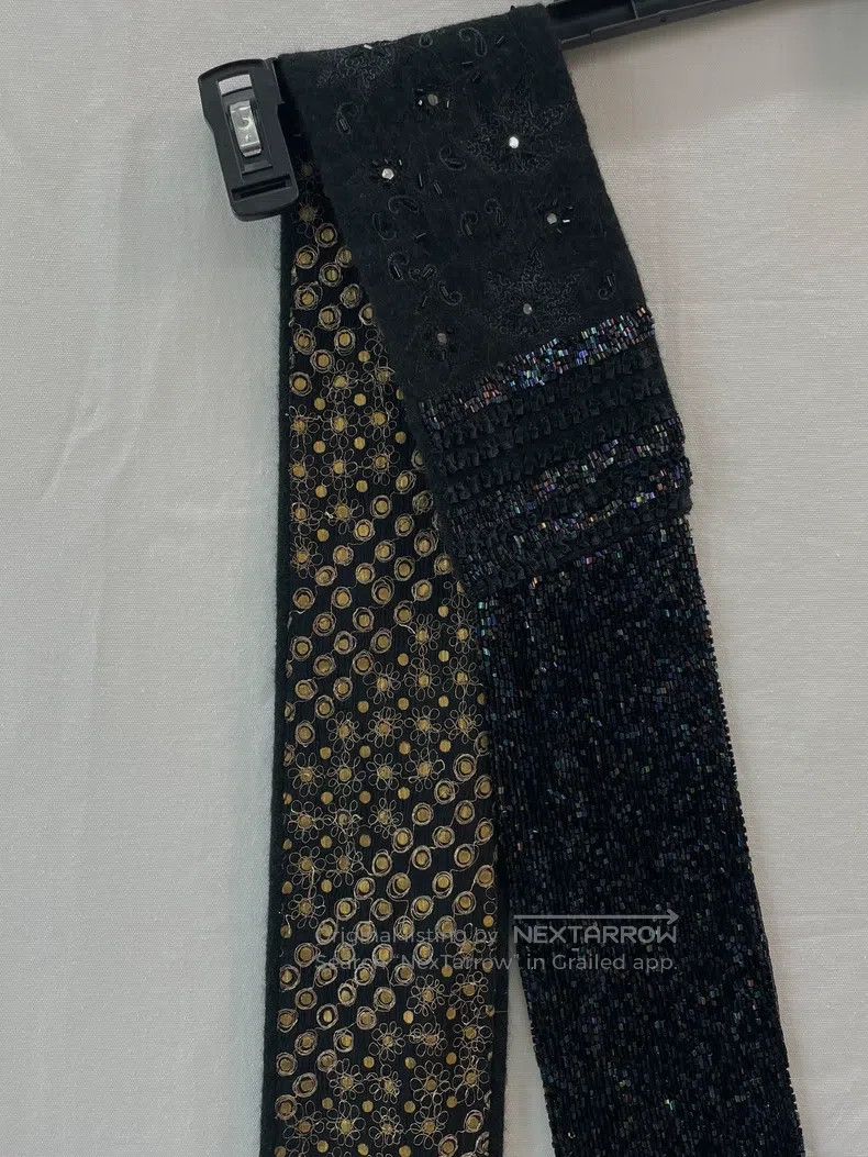 Dries Van Noten Dries Van Noten Beaded Scarf Size ONE SIZE - 6 Thumbnail