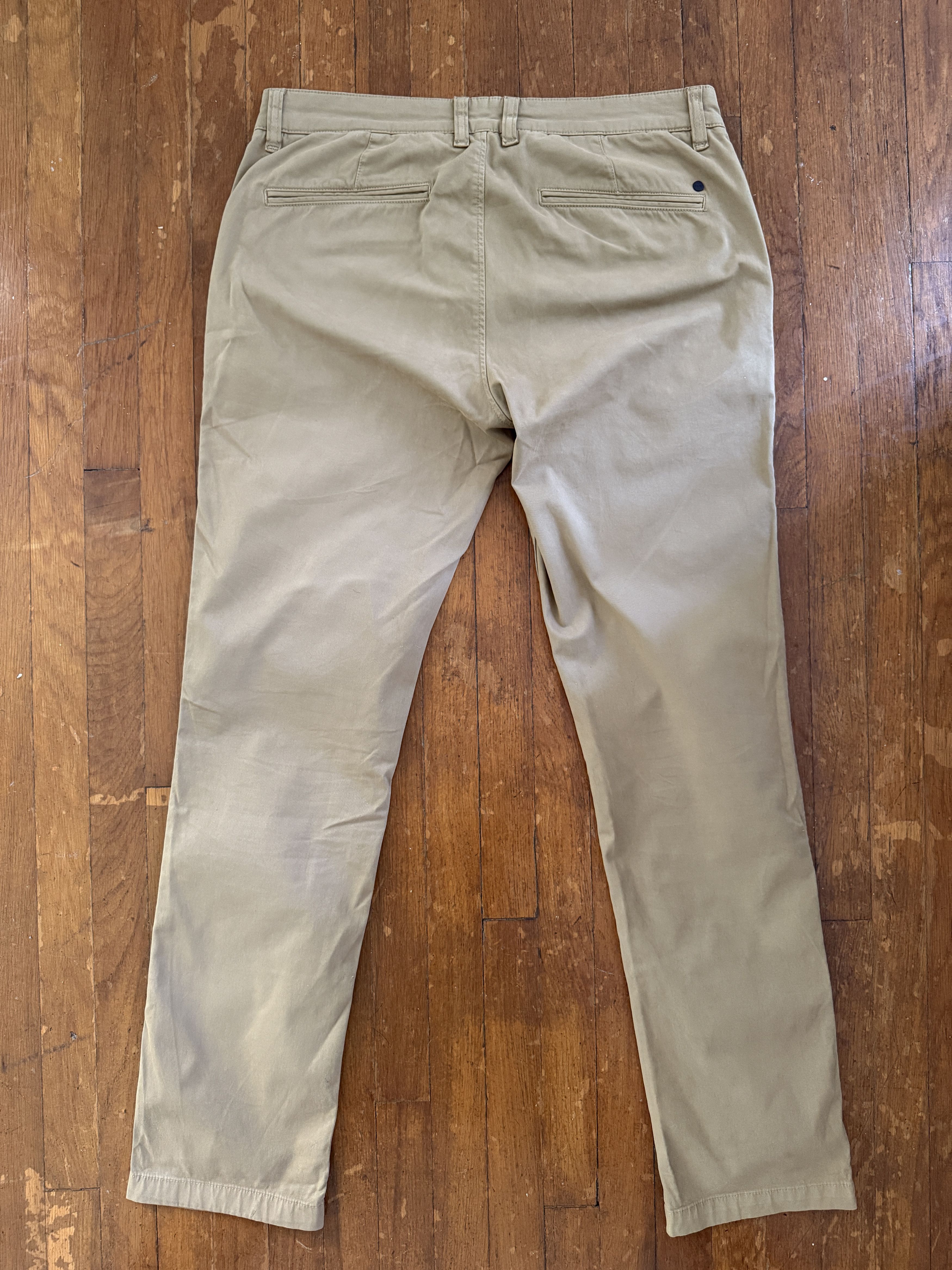 NN07 NN07 Marco Original Slim Fit Chino Size US 32 / EU 48 - 2 Thumbnail