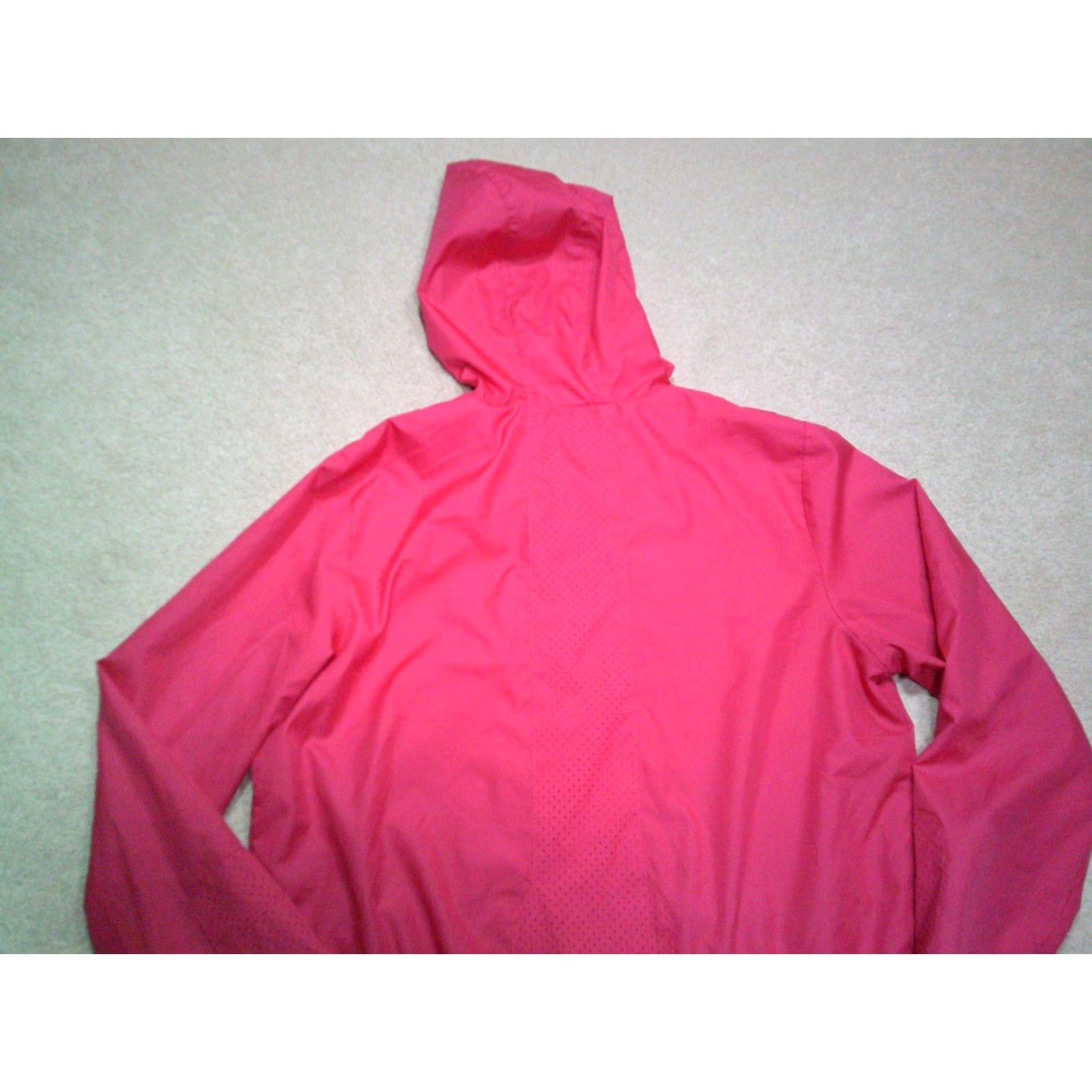 Puma PUMA Full Zip Jacket Womens XL Pink Hooded Sports Athletic Regular Size XL / US 12-14 / IT 48-50 - 3 Thumbnail
