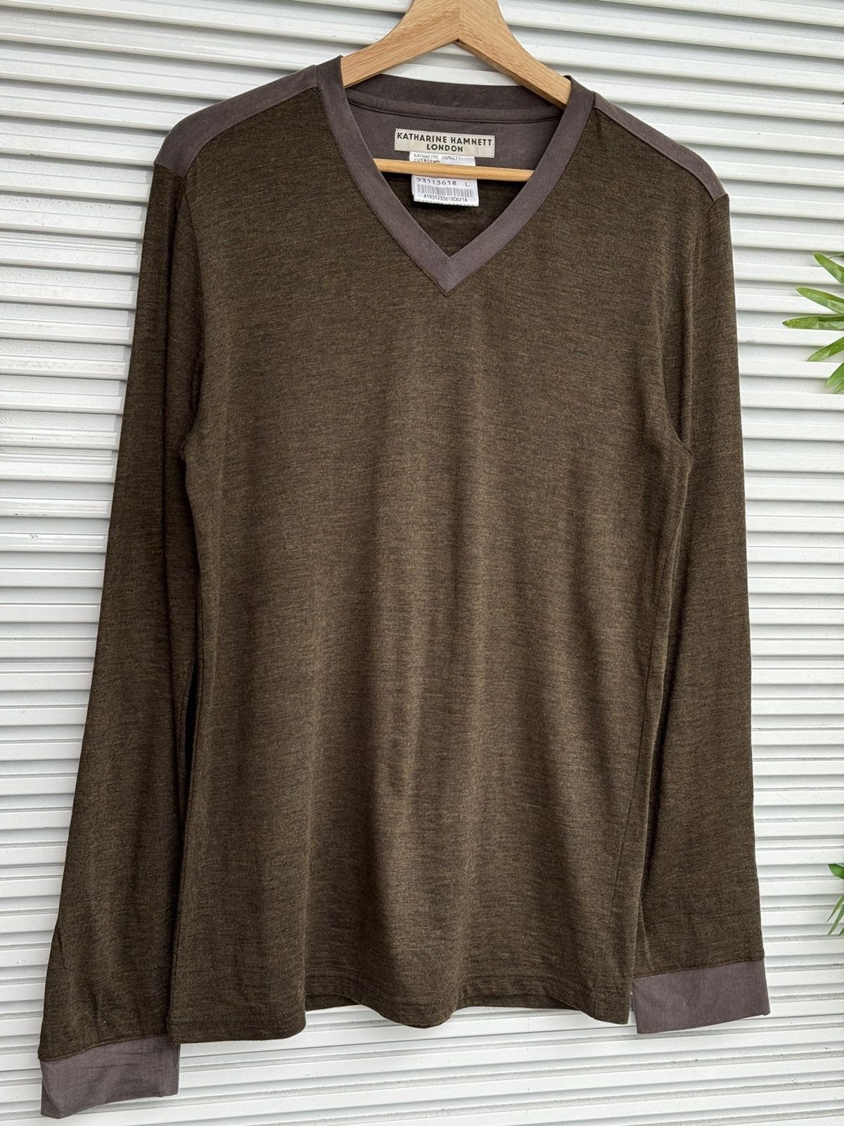 Katharine Hamnett London Vintage Katharine Hamnett Longsleeves Size L / US 10 / IT 46 - 2 Thumbnail