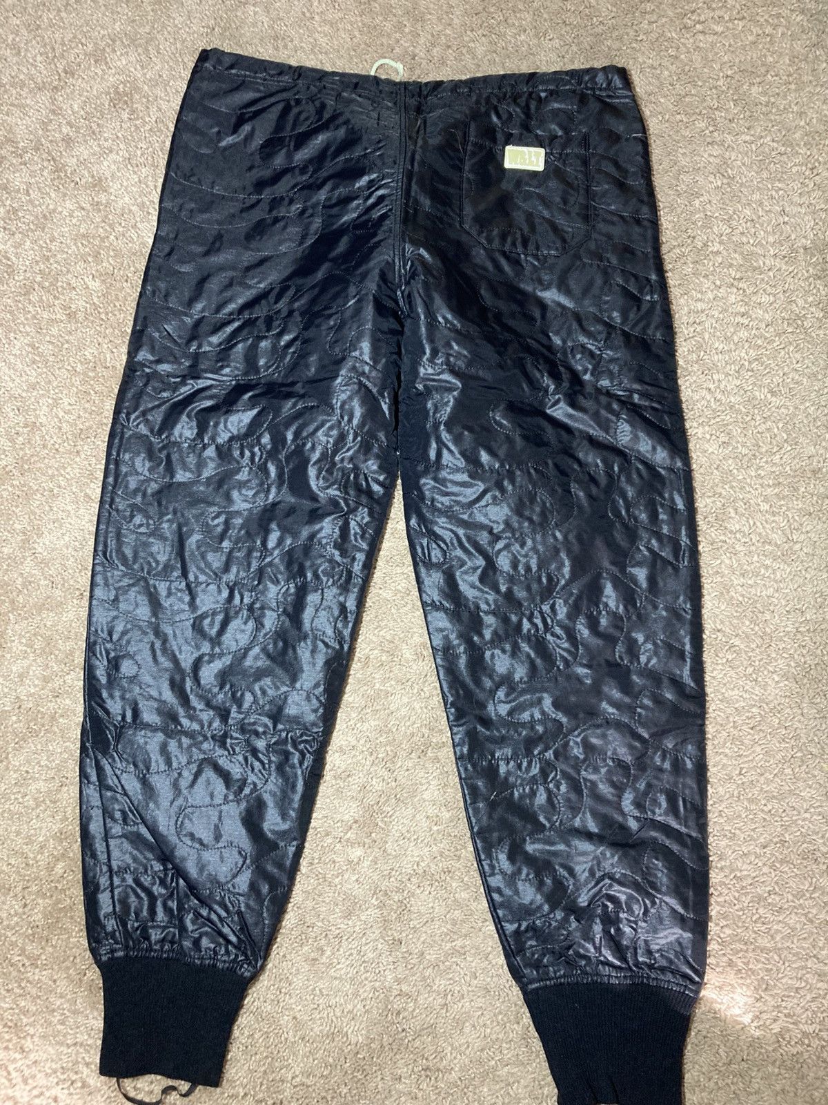 W&LT AW96 W&LT Jigsaw Puzzle Jogger Sweats 1996 90s Beirendonck Size US 34 / EU 50 - 9 Thumbnail