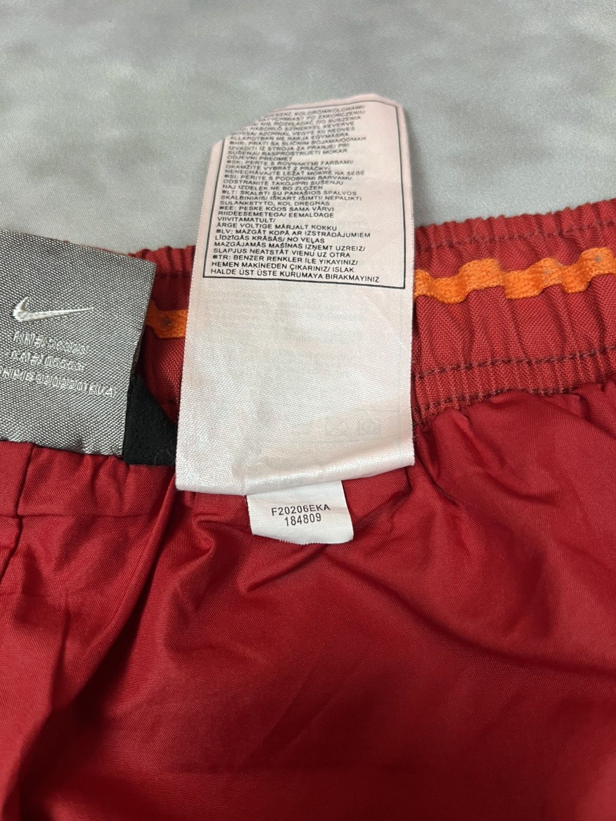 Nike Vtg Nike Sports DLX Ski Snowboard Pants Red 90s/Y2K Size M Size US 32 / EU 48 - 10 Thumbnail