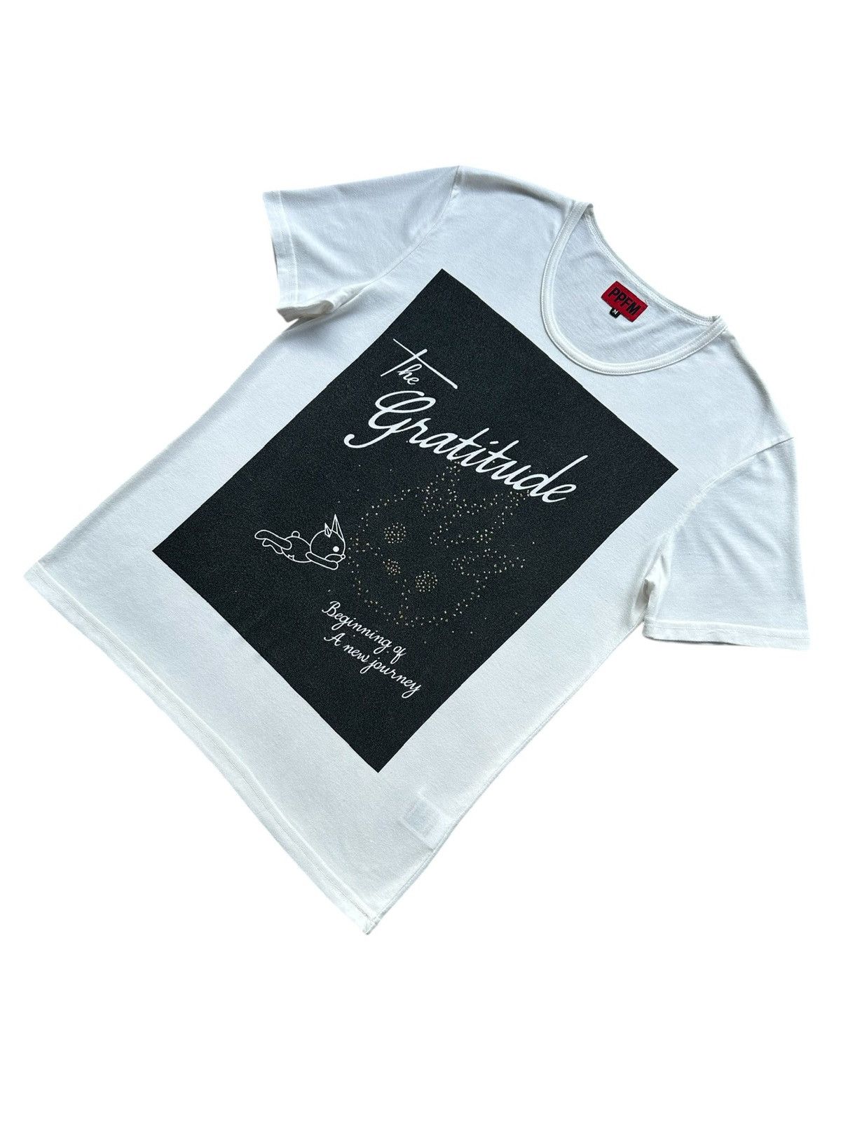 PPFM S/S14 PPFM Punkuma '' the gratitude'' final year tee Size US M / EU 48-50 / 2 - 3 Thumbnail