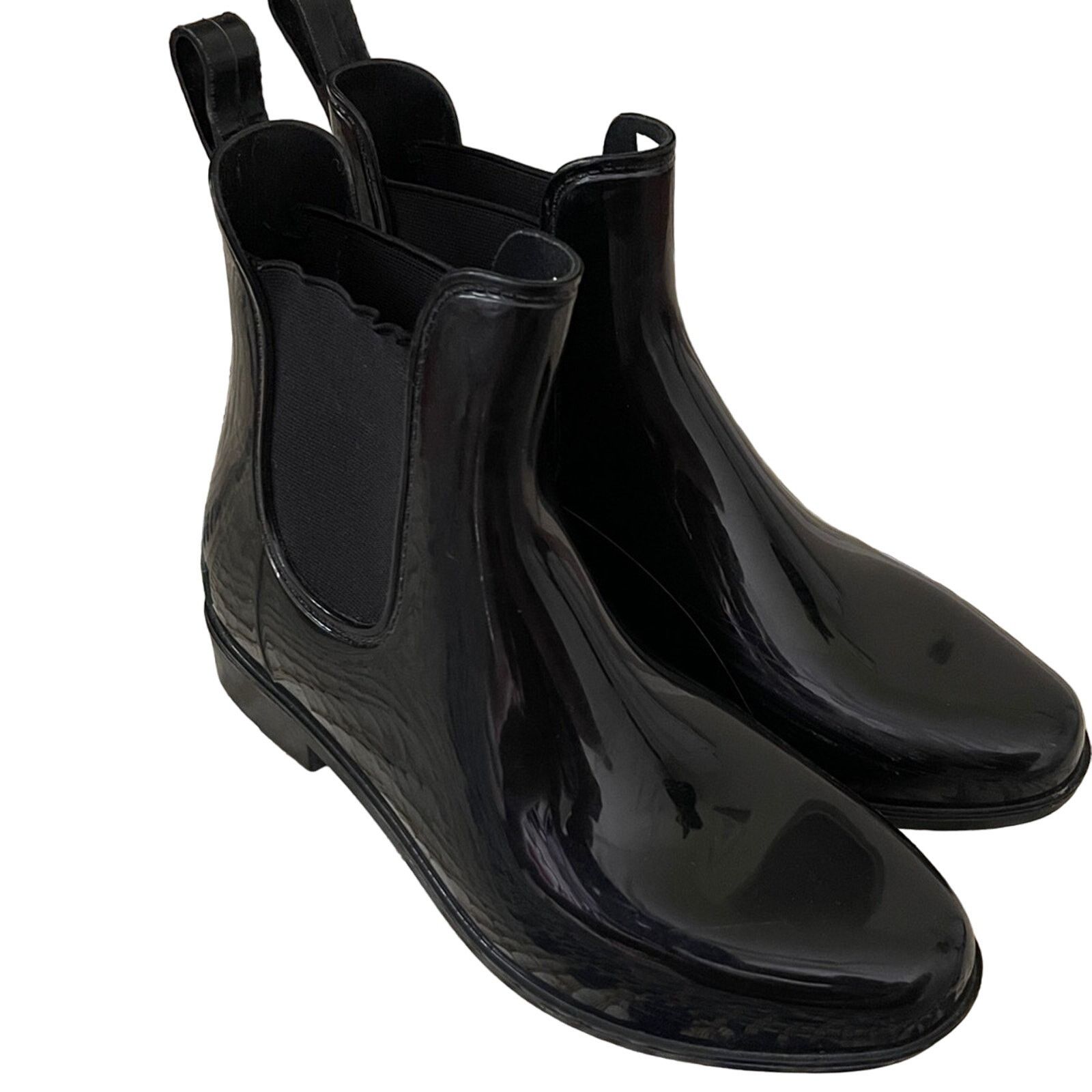 Lauren Ralph Lauren Lauren Ralph Lauren Tally Chelsea Rain Boot Black Size 7 Size US 7 / IT 37 - 2 Thumbnail