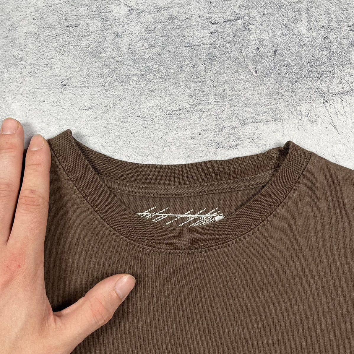 Oakley Vintage Oakley Software big logo brown tee 2000’s Size US S / EU 44-46 / 1 - 4 Thumbnail