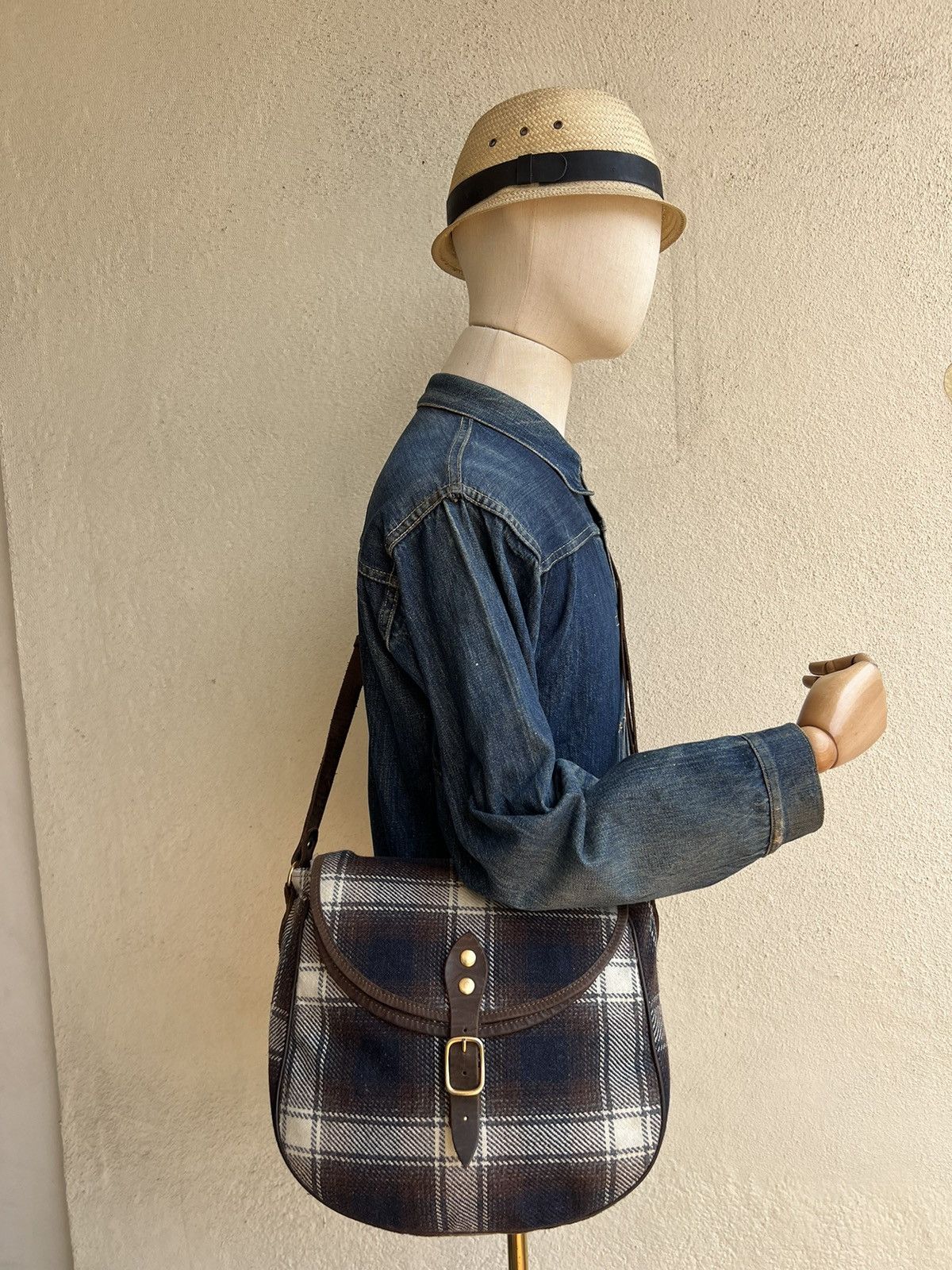 A.P.C. Vintage A.P.C. Plaid Bag Size ONE SIZE - 2 Thumbnail