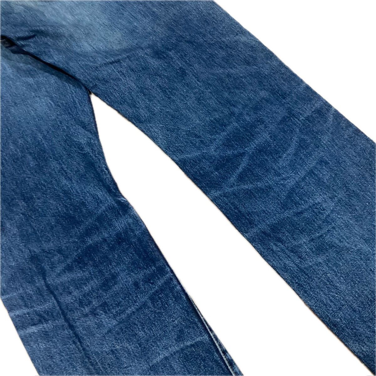 Levi's × Levi's Vintage Clothing × Vintage VINTAGE 90s LEVI’S BIG E 501XX SELVEDGE DISTRESSED JEANS Size US 30 / EU 46 - 10 Thumbnail
