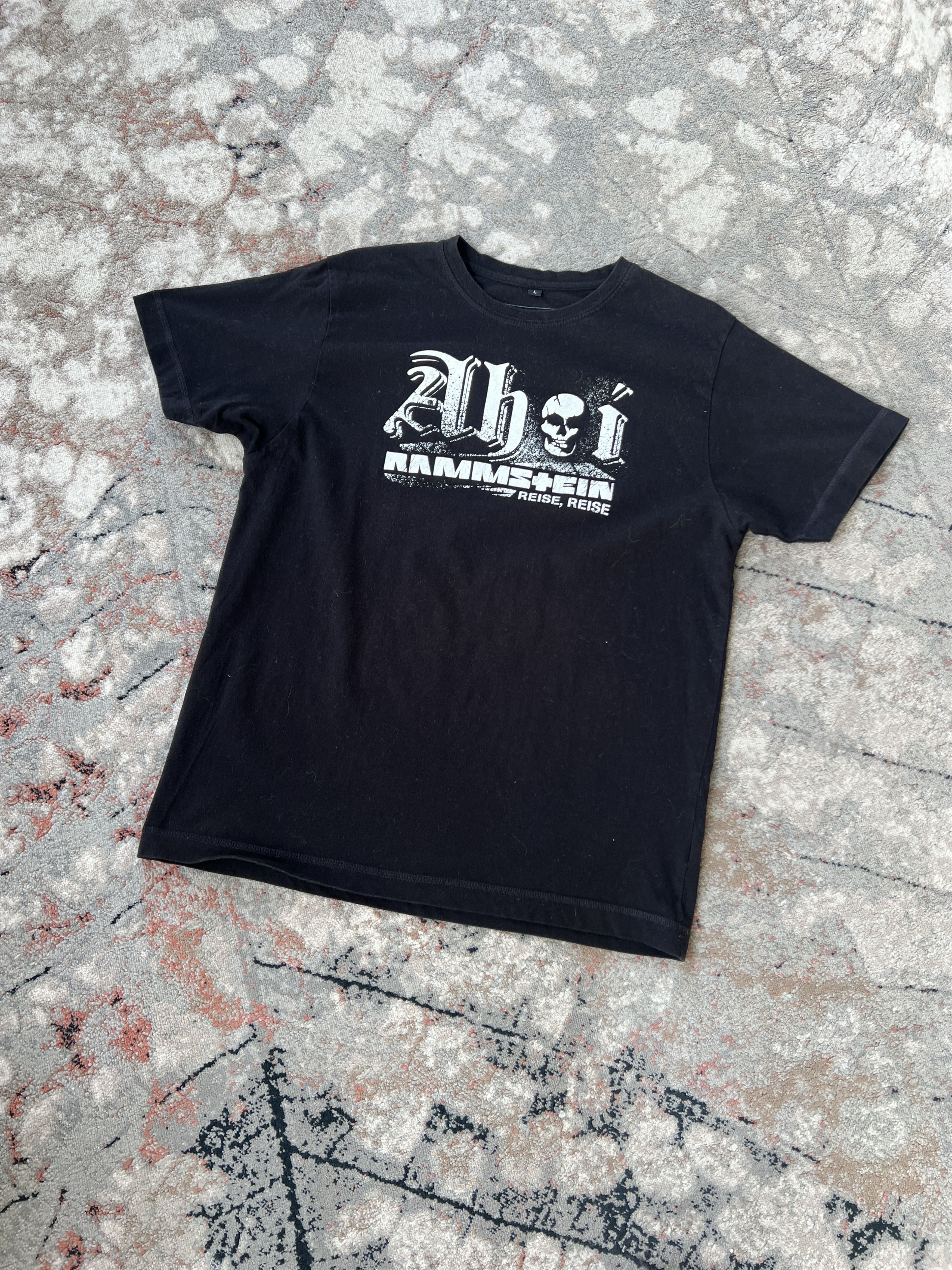 Band Tees Rammstein Ahoi Reise, Reise Tee Size US L / EU 52-54 / 3 - 1 Thumbnail