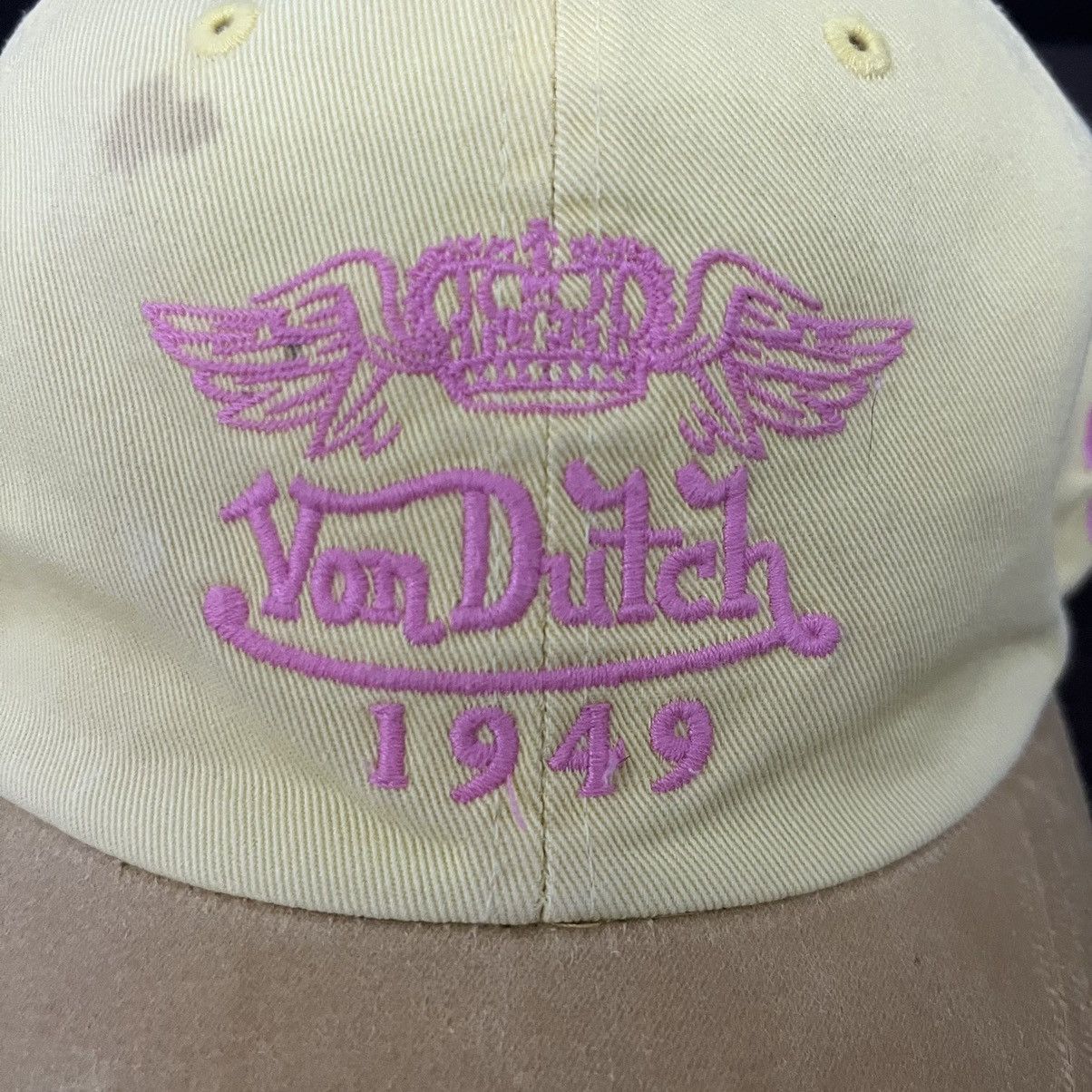Von Dutch Vintage 90s Von Dutch Cap Von Dutch Hat / sq Size ONE SIZE - 6 Thumbnail