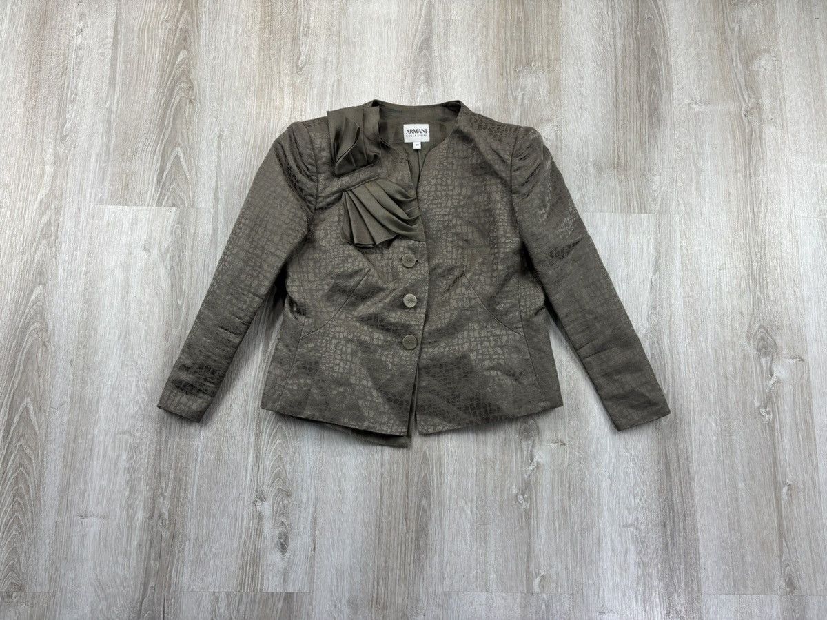 Armani × Armani Collezioni Womens blazer Armani Collezioni Size 46 Size L / US 10 / IT 46 - 1 Thumbnail