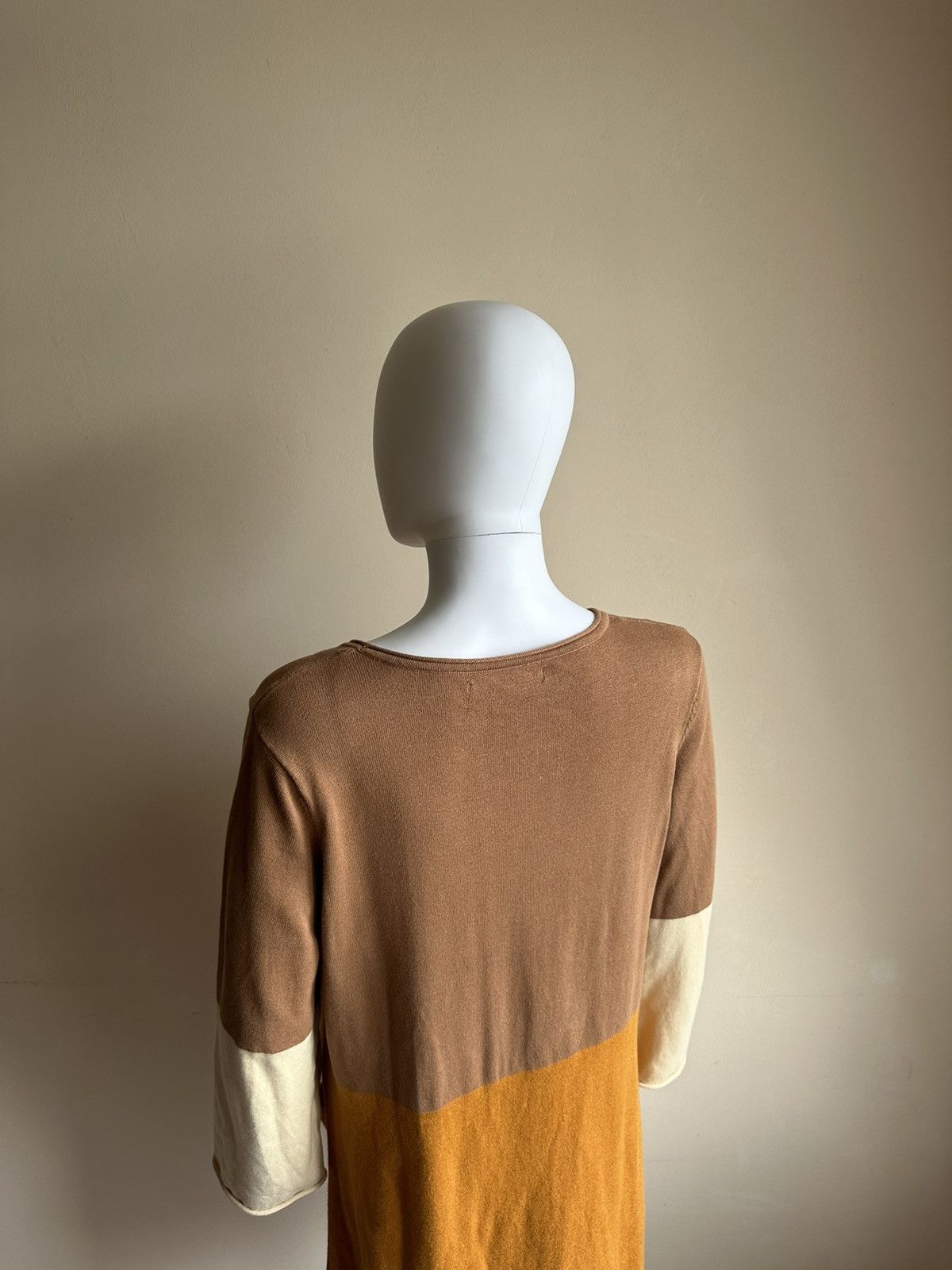 Gudrun Sjoden Gudrun Sjoden Womens 100% Organic Cotton Shift Dress Long Size ONE SIZE - 6 Thumbnail