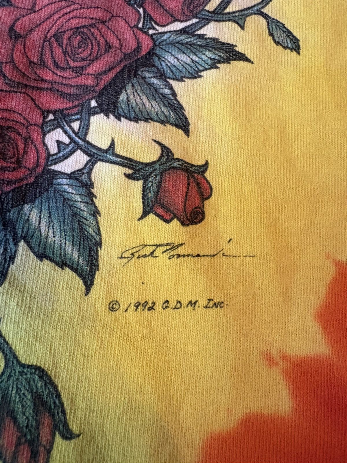 Grateful Dead × Liquid Blue Vintage 90s Grateful Dead Liquid Blue space your face shirt. Size US XL / EU 56 / 4 - 4 Thumbnail