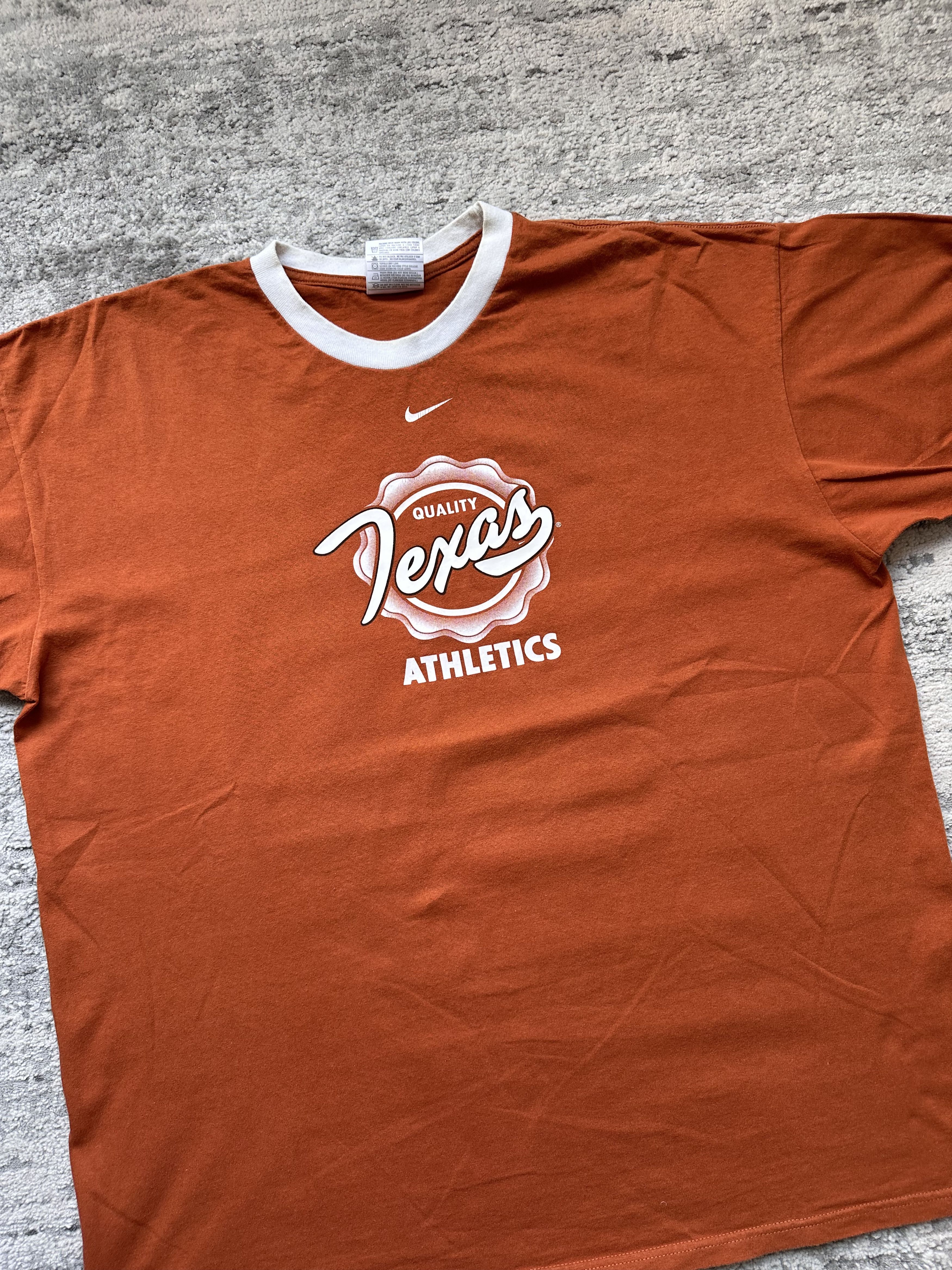 Nike Nike Texas vintage t shirt Size US XL / EU 56 / 4 - 2 Thumbnail