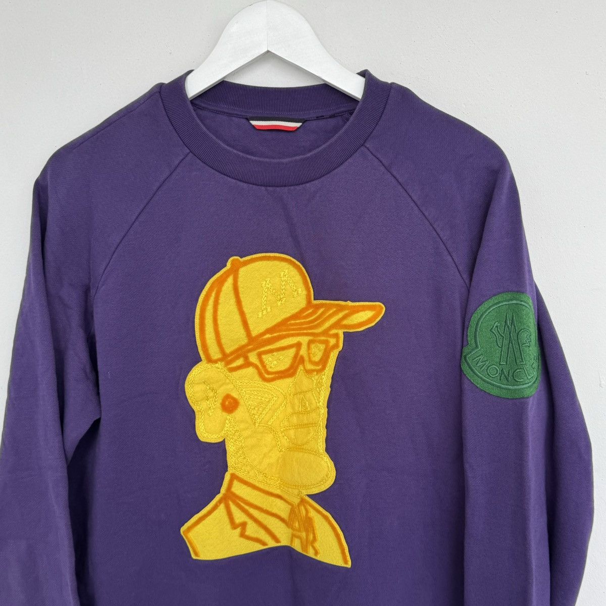 Moncler × Moncler Genius Moncler Genius Sweatshirt Size US M / EU 48-50 / 2 - 2 Thumbnail