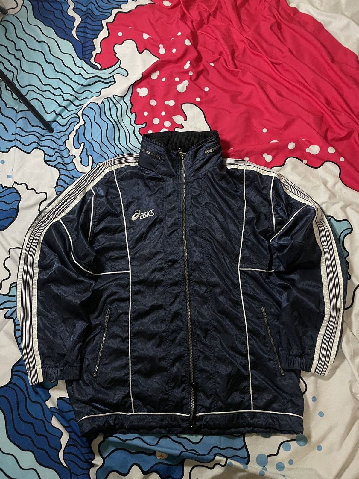 Asics asics windbreaker Size US L / EU 52-54 / 3 - 1 Thumbnail