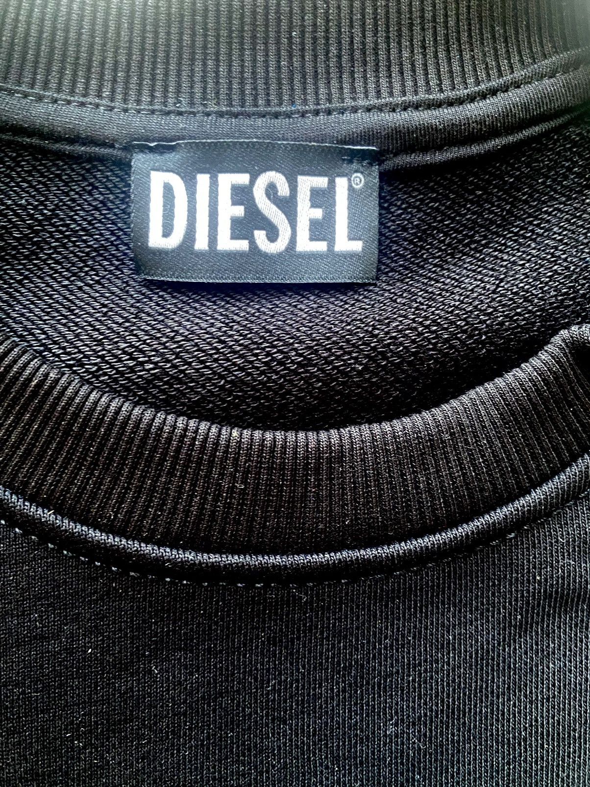 Diesel Diesel black sweater with flowers logo Size S / US 4 / IT 40 - 3 Thumbnail