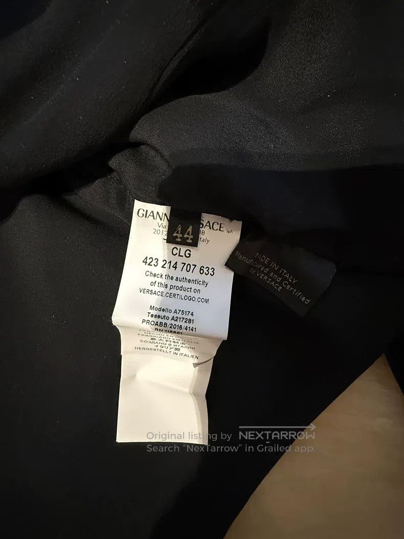 Versace Versace Black blazer Size M / US 6-8 / IT 42-44 - 7 Thumbnail
