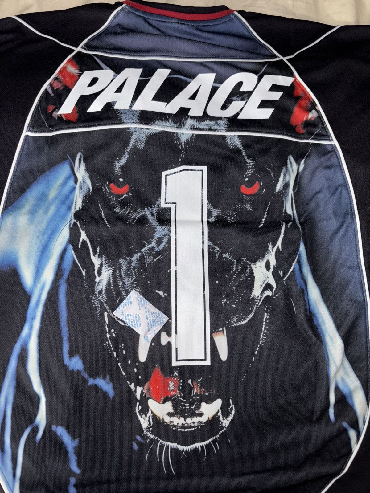 Palace Palace Pro Team Piped Jersey K-Nein Print Size US M / EU 48-50 / 2 - 3 Thumbnail