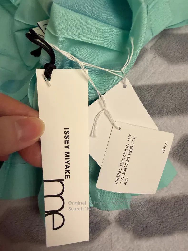 Issey Miyake Issey Miyake size:one size Origami Pattern T-shirt Size XXS / US 00 / IT 34 - 8 Thumbnail