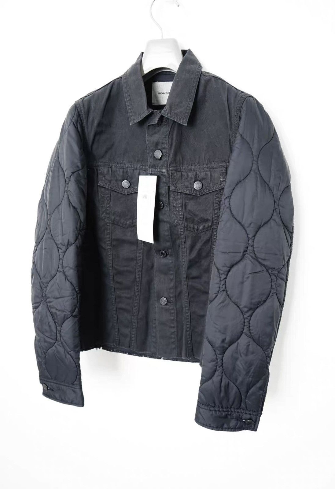 Undercover Undercover Panel Sleeve Denim Jacket Size US M / EU 48-50 / 2 - 2 Thumbnail