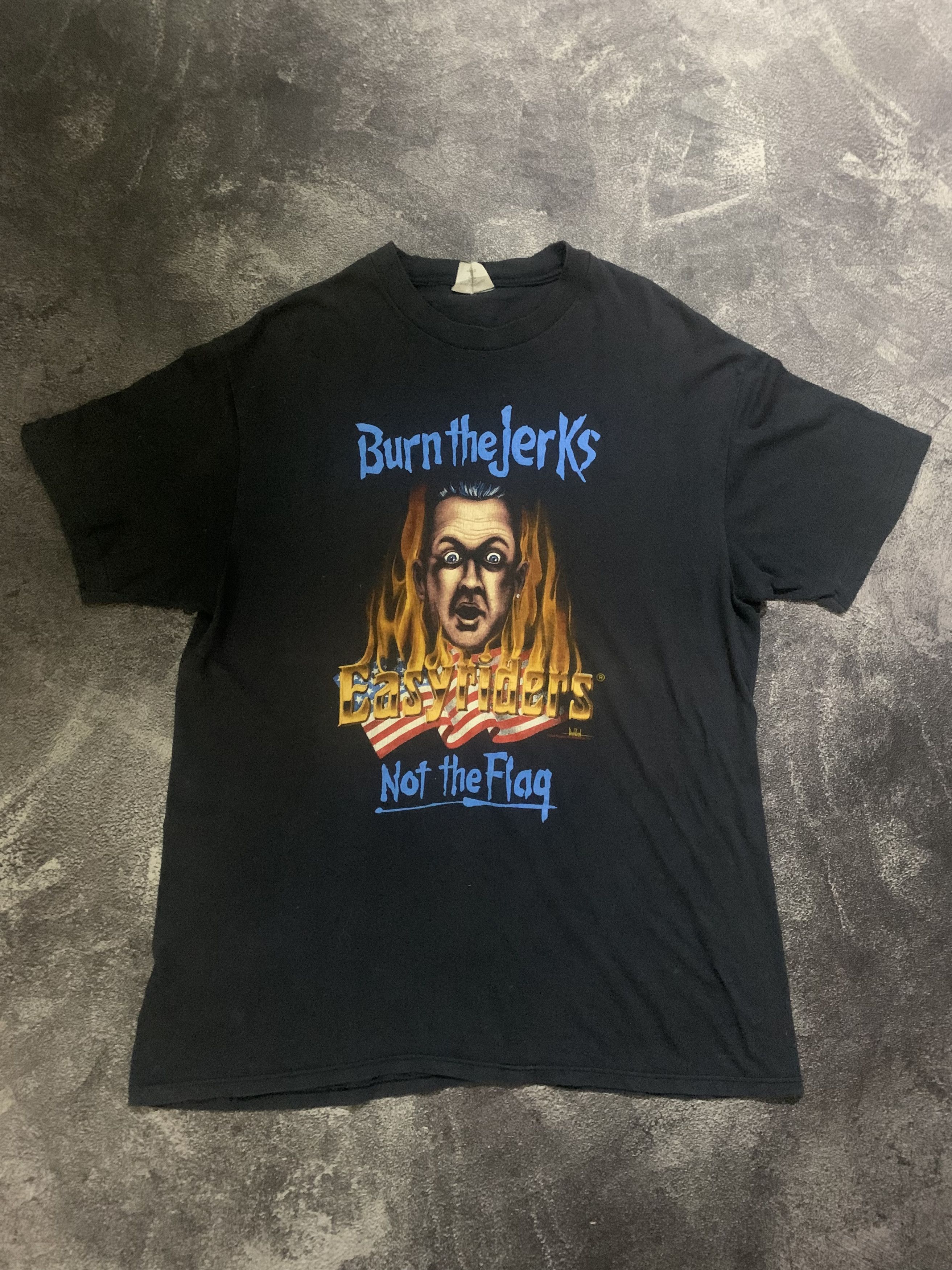 Harley Davidson 💎 Vintage Easyriders 80’s Tee Size US XL / EU 56 / 4 - 2 Thumbnail