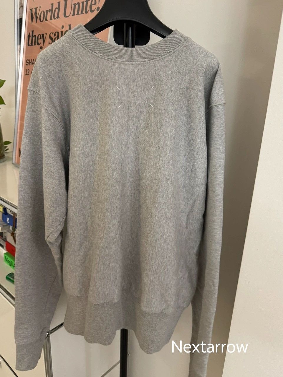 Maison Margiela Solid Maison Margiela Hoodie 2412-Nextarrow Size US M / EU 48-50 / 2 - 2 Thumbnail