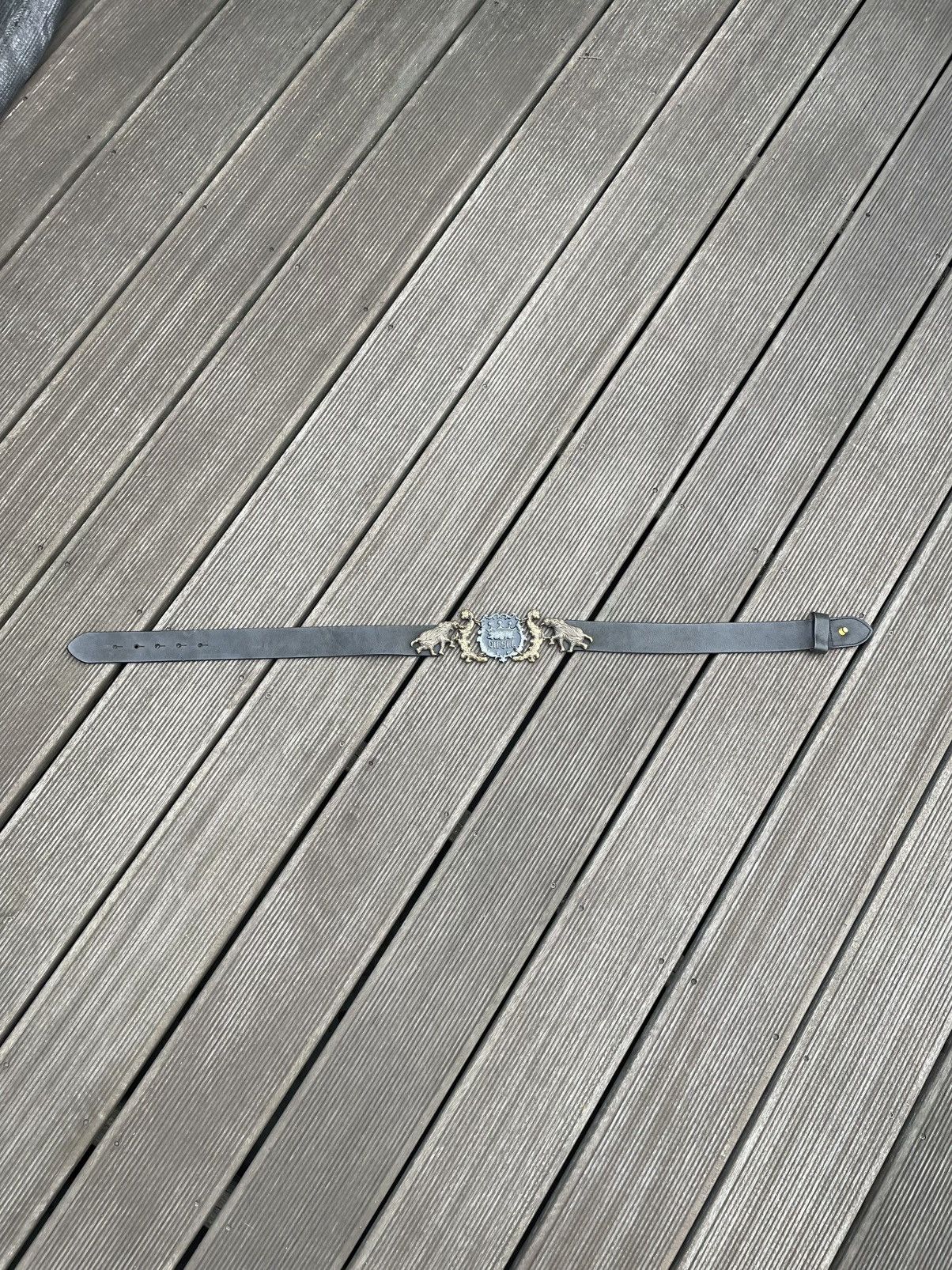 Diesel Vintage Diesel Y2K leather belt Size ONE SIZE - 11 Thumbnail