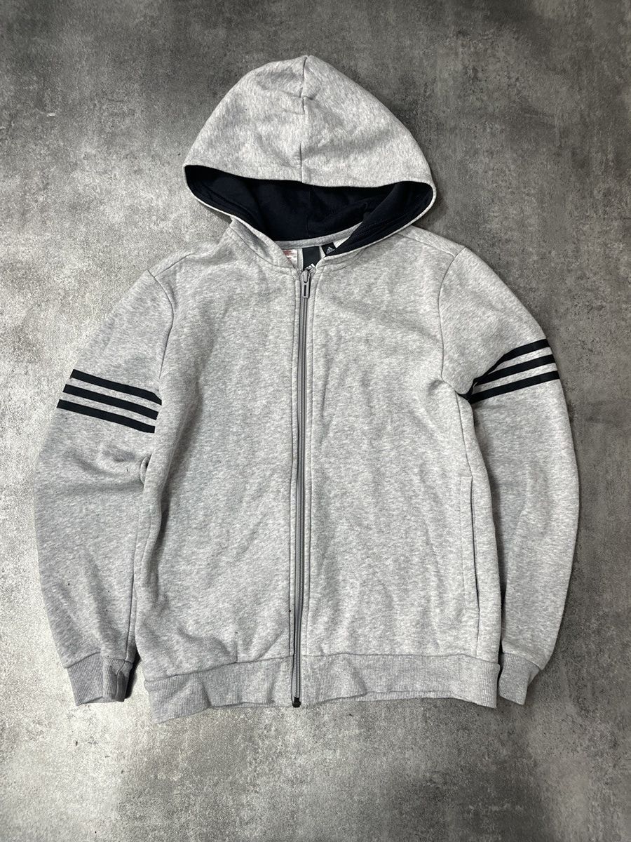 Adidas 🔥Offers🔥Adidas Hoodie Zip Streetwear Big Logo Size XS / US 0-2 / IT 36-38 - 2 Thumbnail