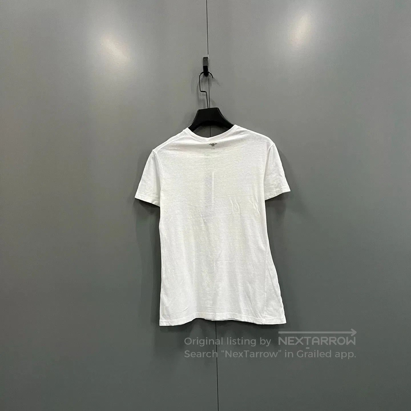 Dior dior graffiti heart short sleeve t-shirt. Size S / US 4 / IT 40 - 2 Thumbnail