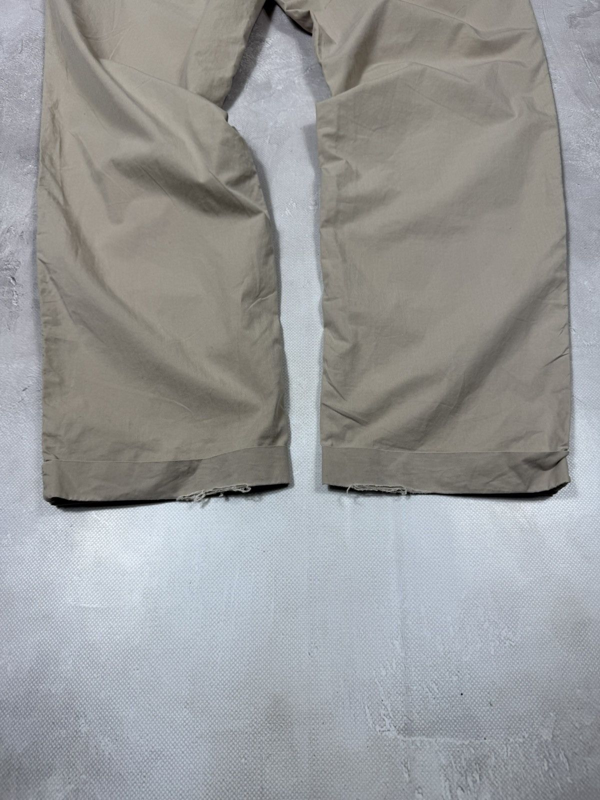Prada Vintage Prada Distressed Chino Pants Size US 36 / EU 52 - 15 Thumbnail