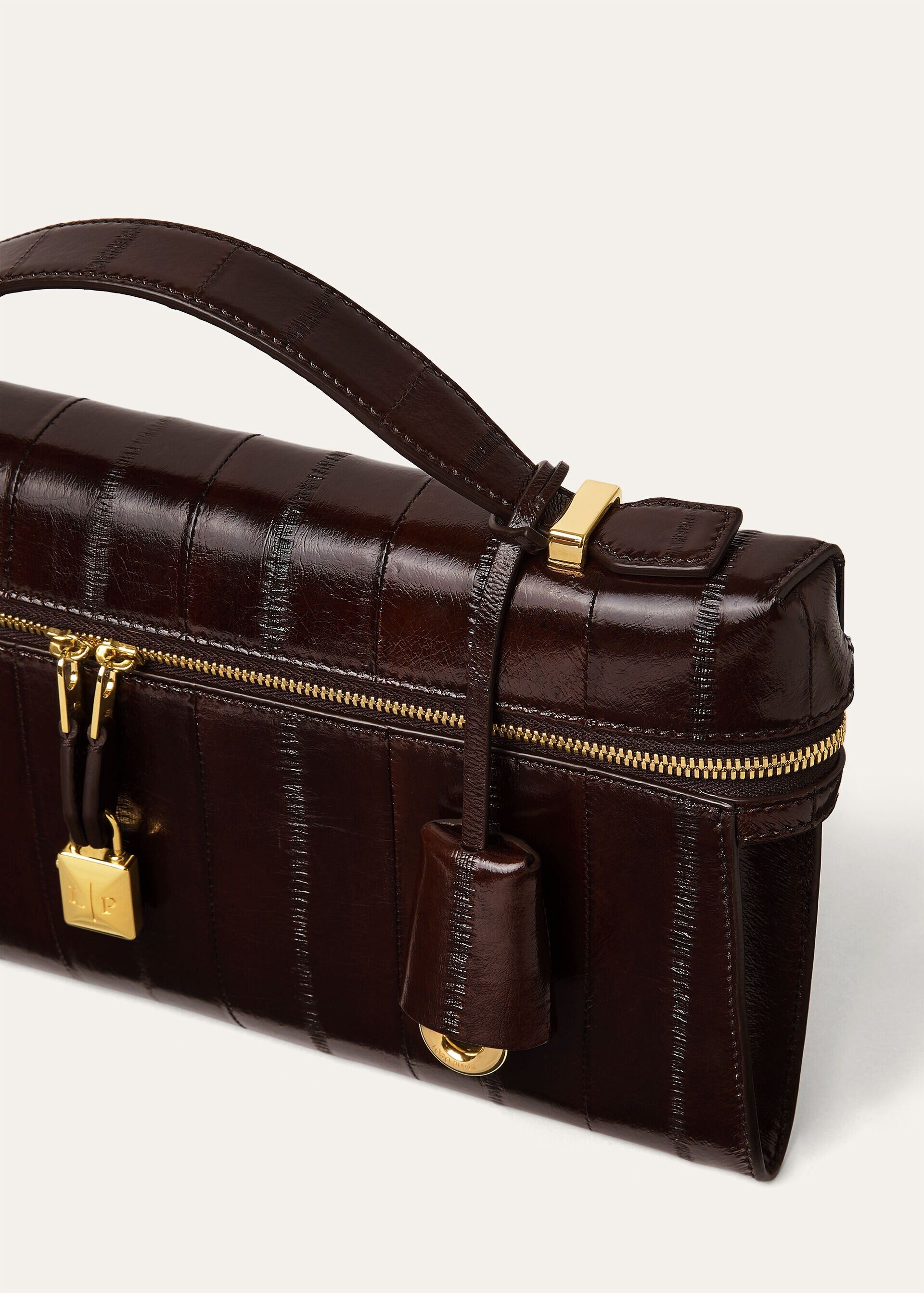 Loro Piana os11x0426 FAR1214 Size: OS / L29 Extra Clutch in Shiny Size ONE SIZE - 3 Thumbnail
