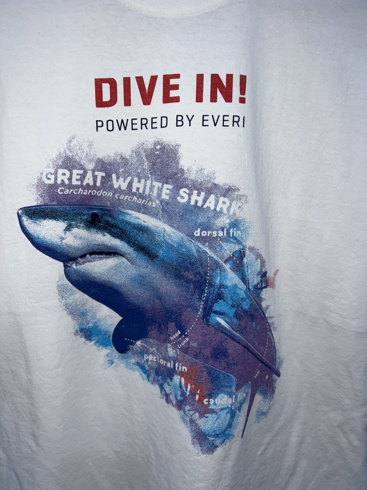 Other Great White Shark and Branding For Everi T-Shirt Size US XL / EU 56 / 4 - 2 Thumbnail