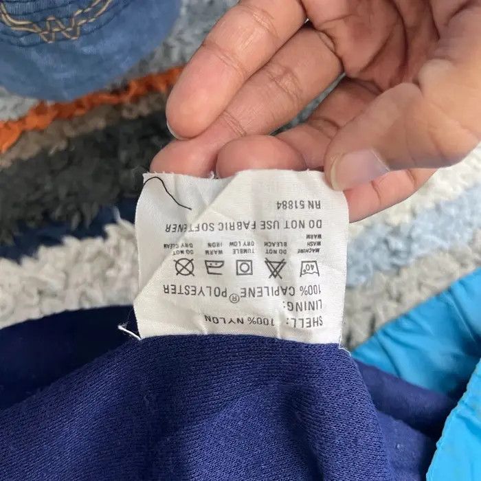 Patagonia Vtg PATAGONIA USA Jacket Hoodie Windbreaker 2 Tone Colour Size US M / EU 48-50 / 2 - 7 Thumbnail