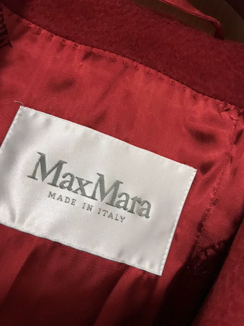 Other Max Mara Camel Fleece Hot Coat Size M / US 6-8 / IT 42-44 - 7 Thumbnail