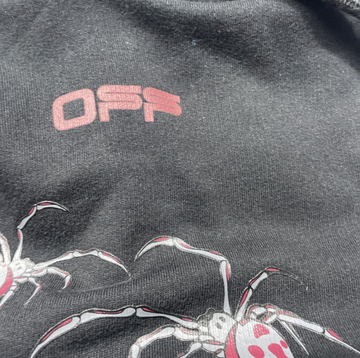 Off-White Off-White SS20 Arachno oversized hoodie Size US S / EU 44-46 / 1 - 6 Thumbnail