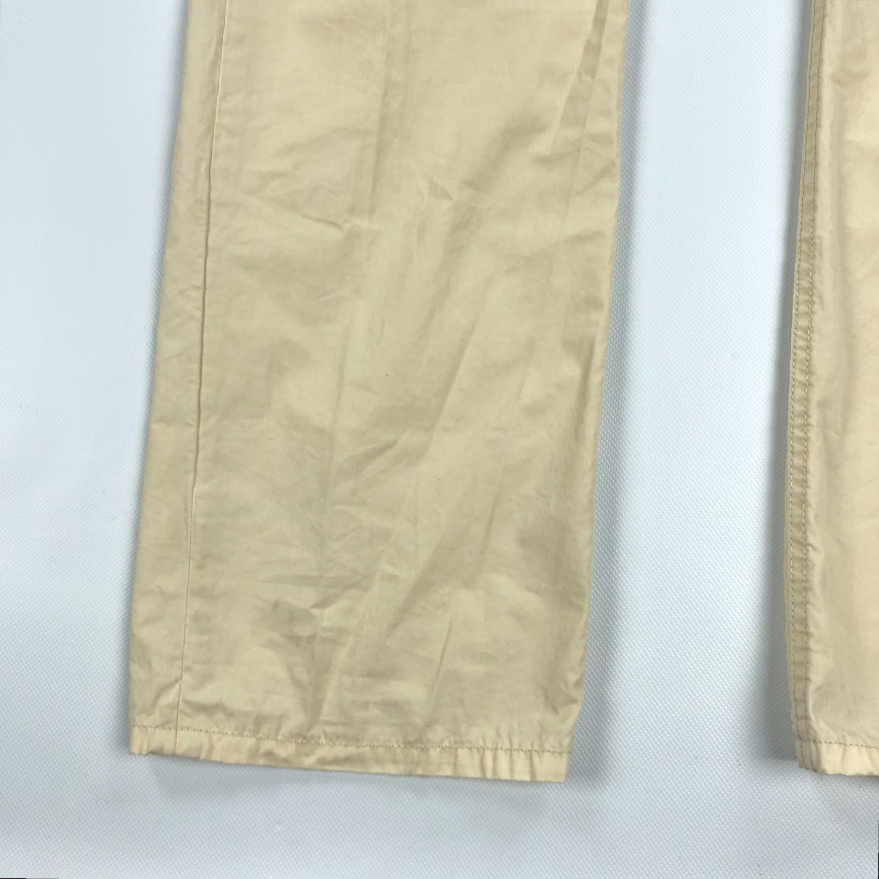 Polo Ralph Lauren Polo Ralph Lauren Jeans Slim 40x32 Varick Beige Distressed 5-Pocket Denim Men’s 40 Regular Medium Wash Varsity Vintage No Size US L / EU 52-54 / 3 - 5 Thumbnail