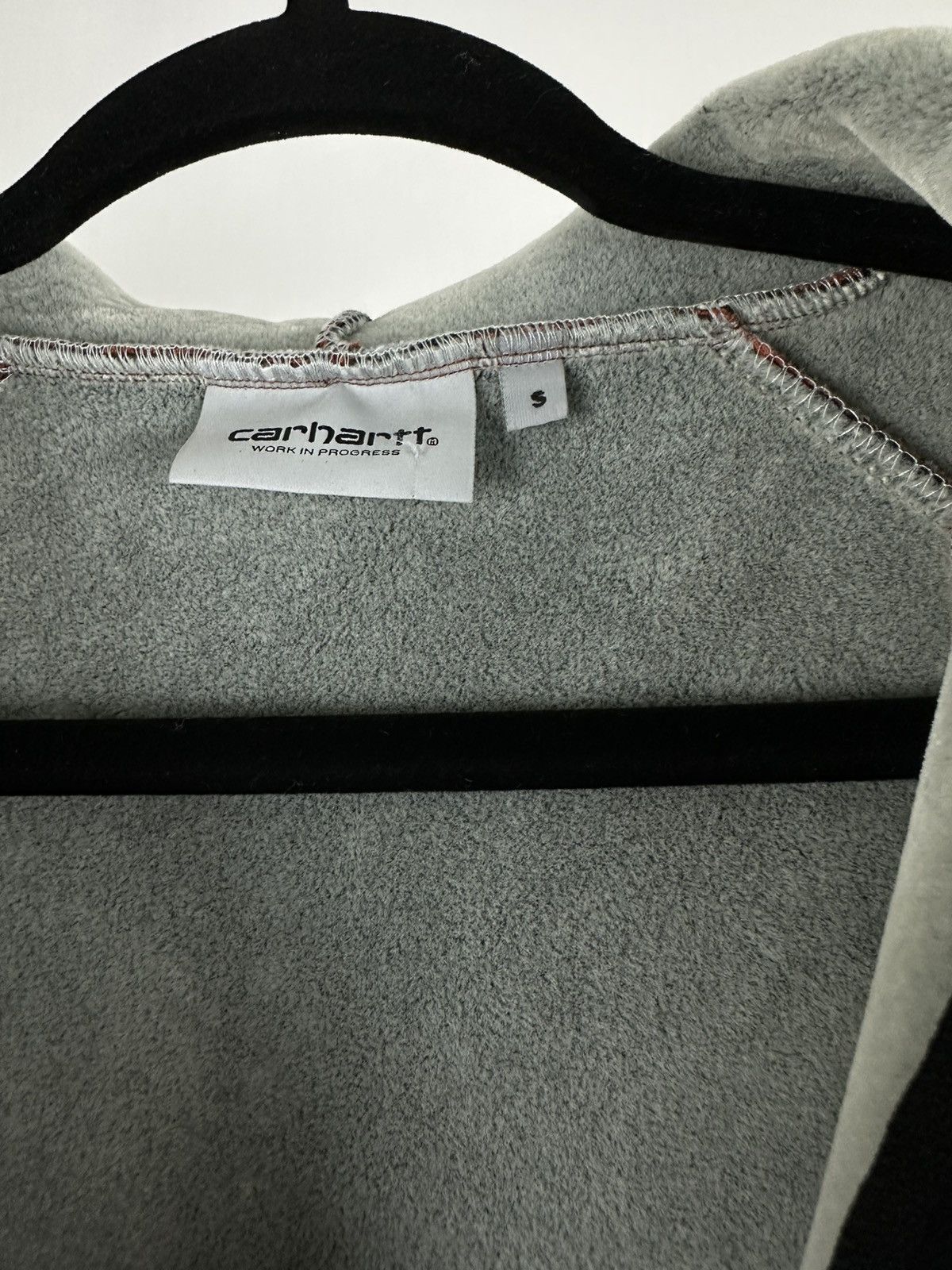 Carhartt Carhartt Zip-Up Hoodie Orange Full Zip Sweatshirt Size Small Size US S / EU 44-46 / 1 - 6 Thumbnail