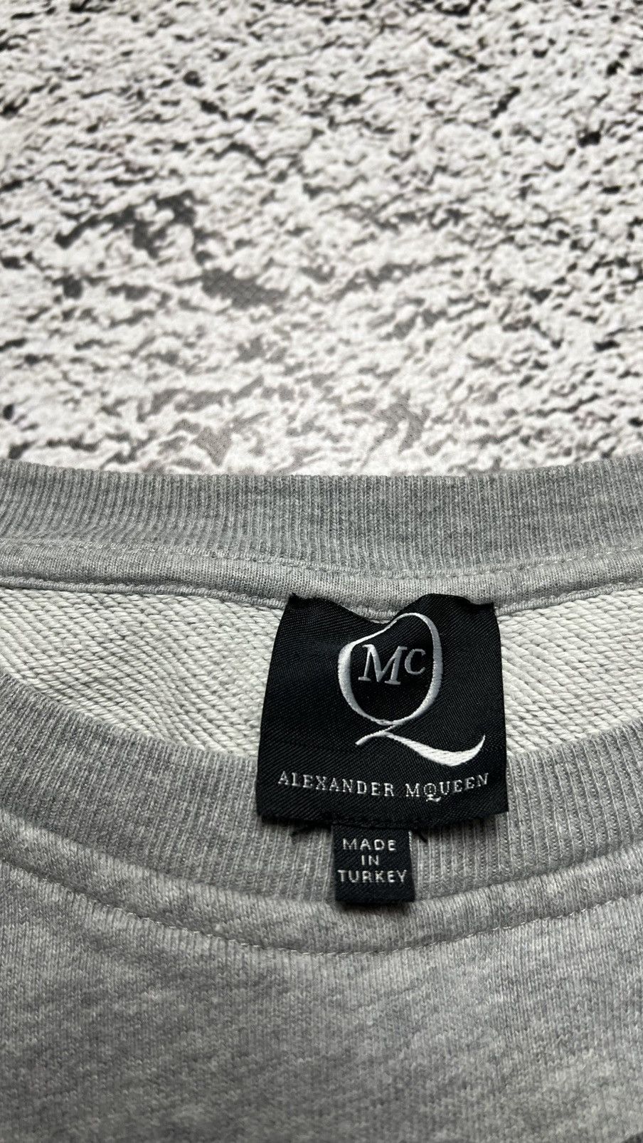 McQ Alexander McQueen Alexander McQueen MCQ bunny spellout rare sweatshirt Size L / US 10 / IT 46 - 7 Thumbnail